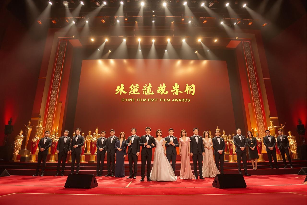 第33届金鹰奖颁奖典礼，天堂影院旗下作品斩获五项大奖