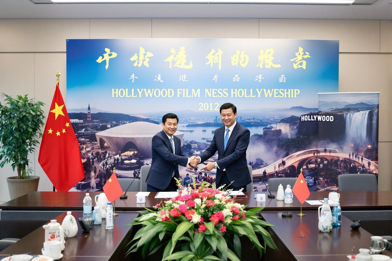 天堂影院与好莱坞顶级制片公司达成战略合作协议